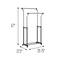 Honey Can Do Heavy Duty Double Hanging Garment Rack